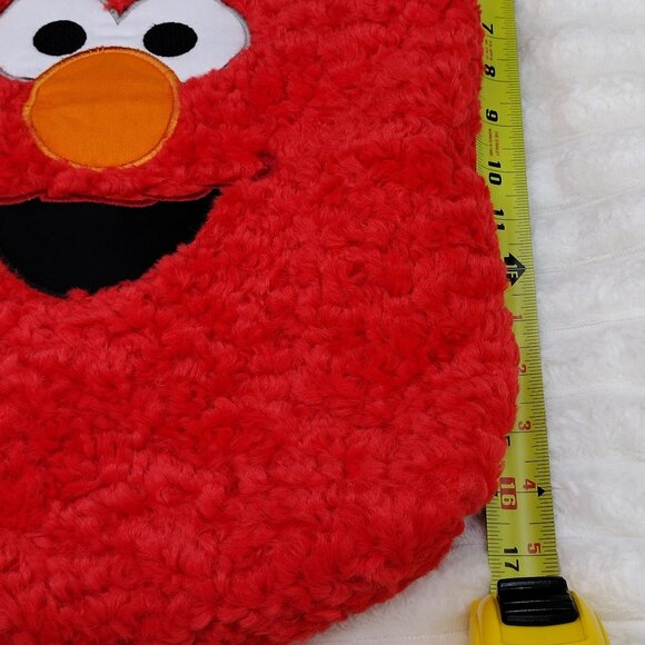 Sesame Street Elmo Red Plush Bag / Tote - Picture 6 of 6